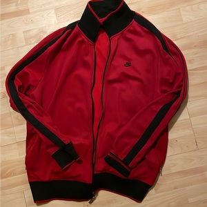Nike zip up jacket